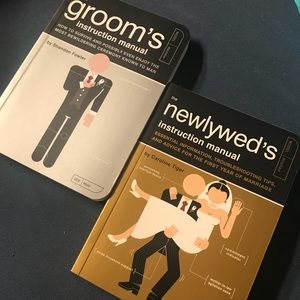 Newlywed and Grooms how to Books, I have 3 copies